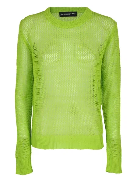 Pulover Department 5 tricotate verde