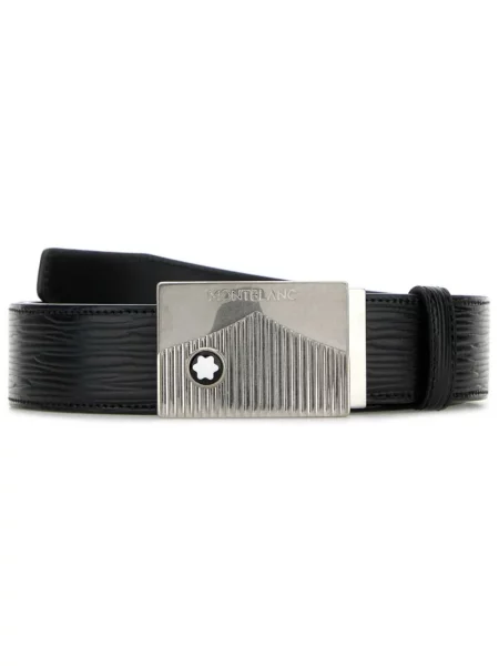 Curea Montblanc din piele negru