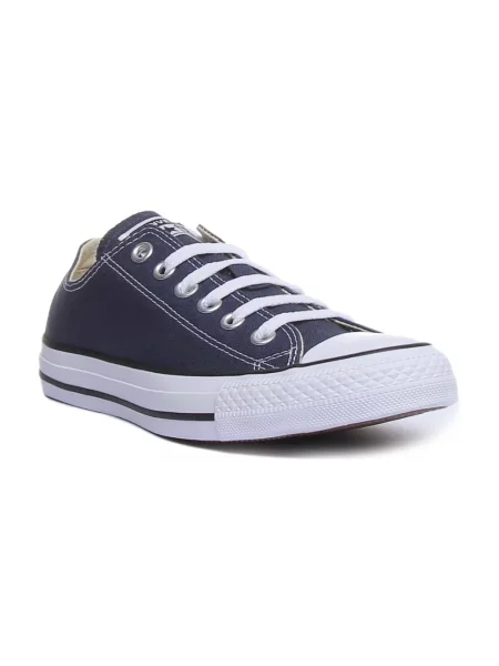 Converse Chuck Taylor All Star Navy Unisex Buty sportowe Converse Size: niebieski