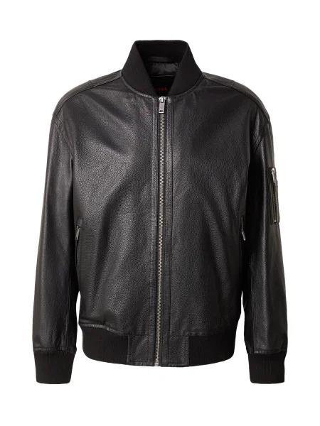 BOSS Prehodna jakna Jakri' črna