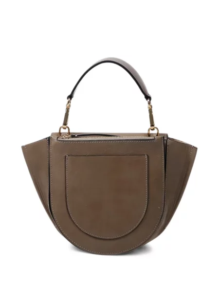 Geantă shopper Wandler din piele maro