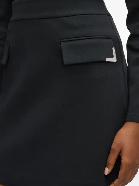 Fusta mini Karl Lagerfeld negru