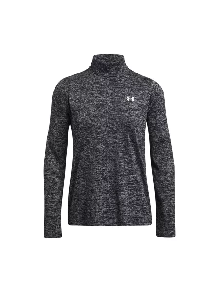 Bluza Under Armour Tech Half Zip Twist Ciemny XS szary