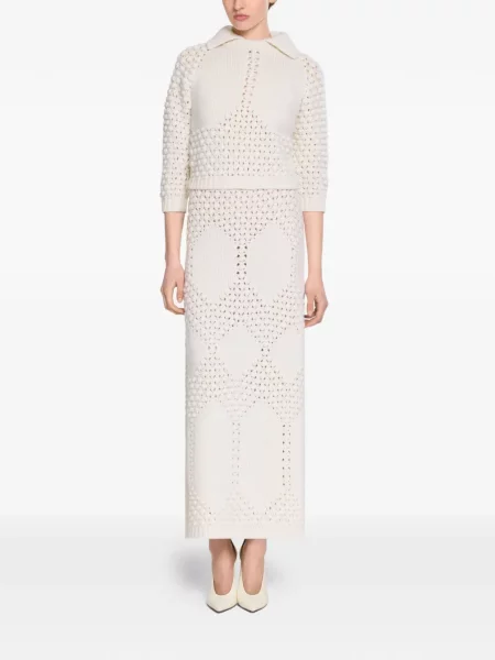 Gulerat tricou polo Elie Saab