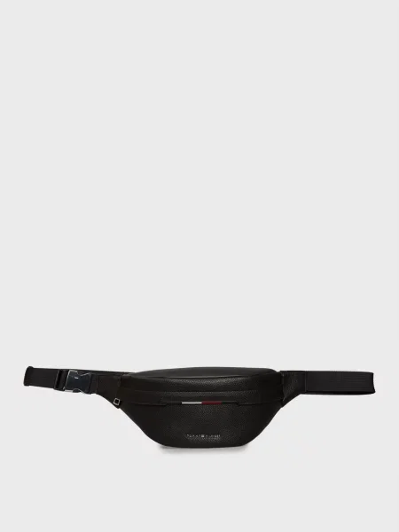 Поясная сумка Tommy Hilfiger черная
