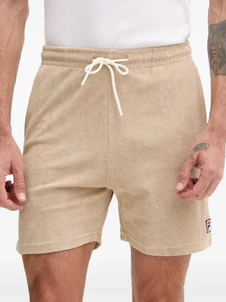 Pantaloni scurți Fila din material terry cu cordon