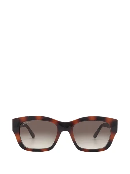 Sunčane naočale Ferragamo smeđa