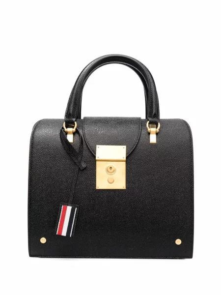 Geantă de mână Thom Browne negru