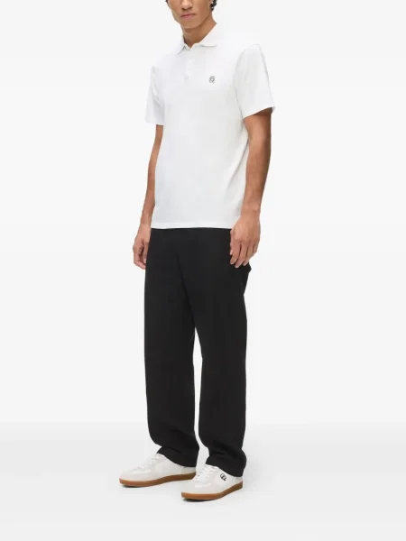 Polo Karl Lagerfeld alb