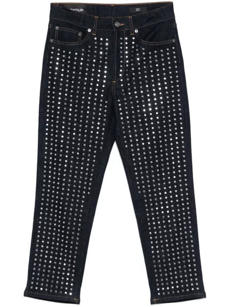 Jeansy Dondup niebieskie