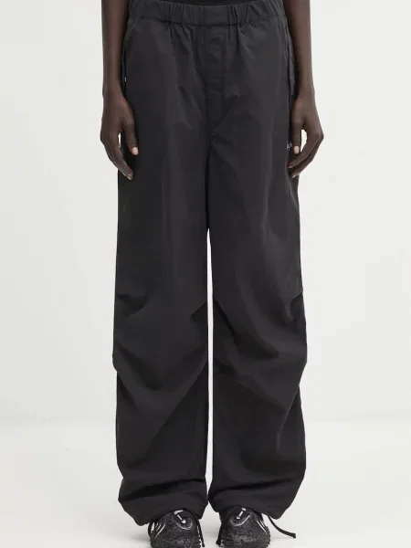 A Bathing Ape spodnie Crystal Stone Bape Logo Army Pants high waist czarny