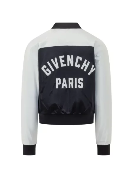 Geacă Givenchy alergare alb