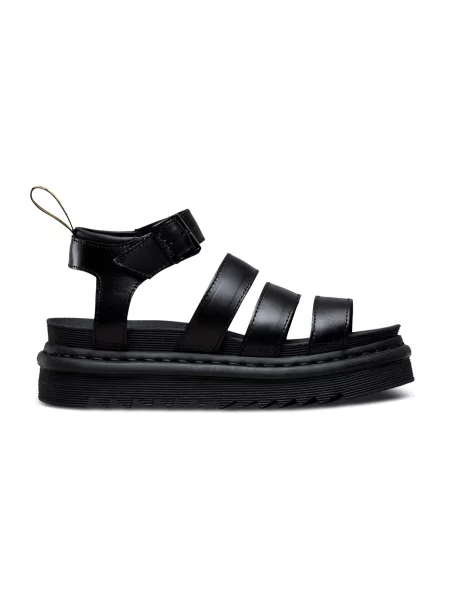 Sandały Dr. Martens czarne