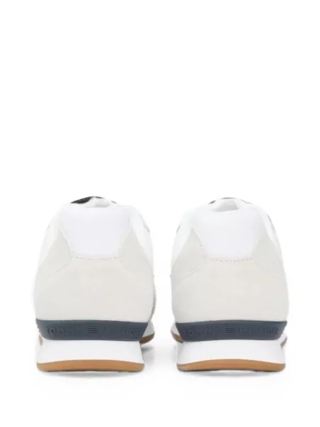 Sneakerși Tommy Hilfiger alb