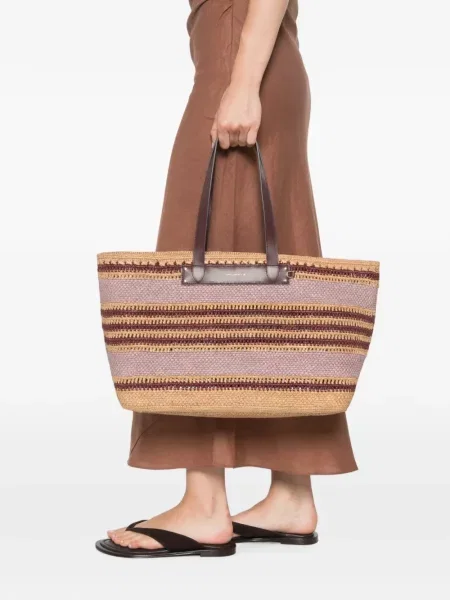Geantă shopper Anya Hindmarch violet