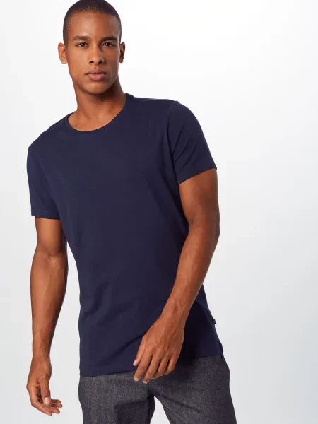 Casual Friday Tricou David bleumarin