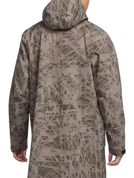 Fleece futó póló Nike autogrammal szürke