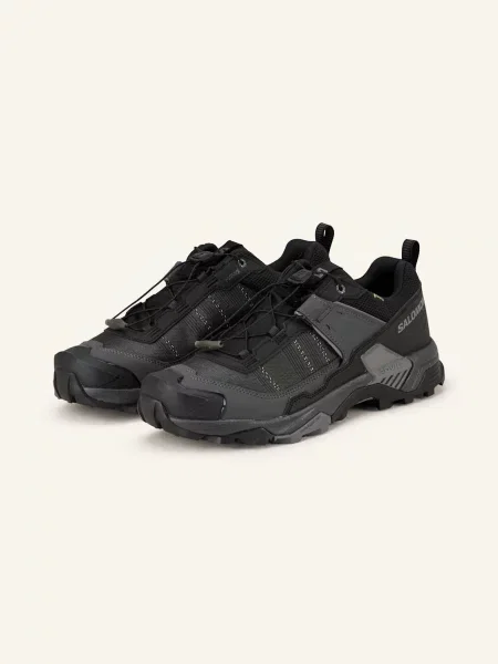 Salomon Turistické Boty X Ultra 5 Gtx černá