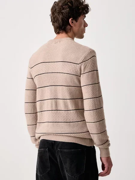 Guess Sweter beżowy
