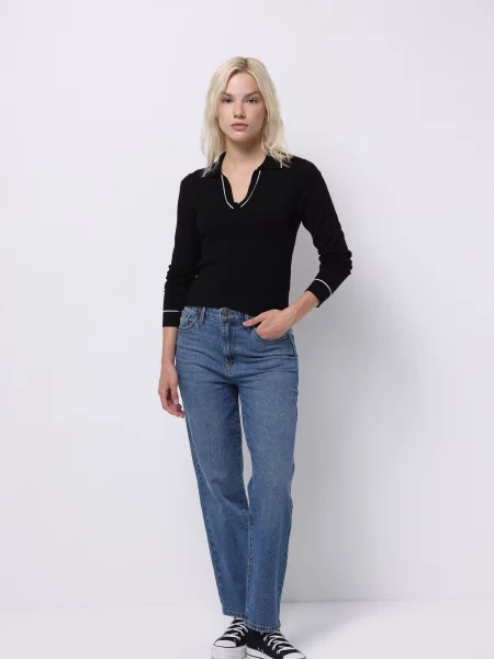 Джинсы Colin's черные