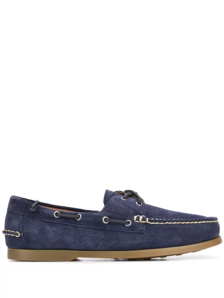 Pantofi loafer Polo Ralph Lauren albastru