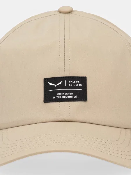 Кепка Salewa с аппликацией черная