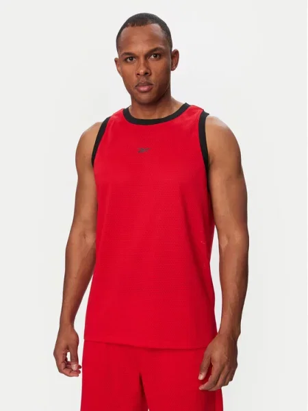 Reebok Tank top marškinėliai Michał raudona