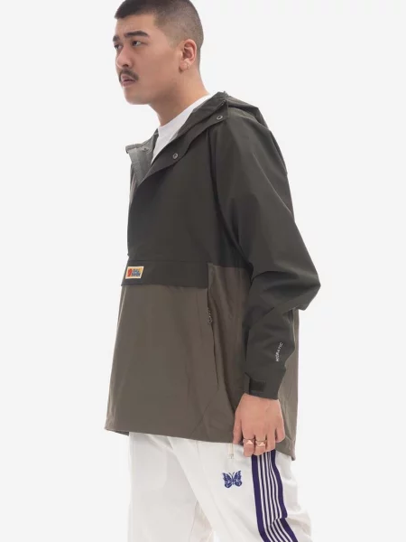 Непромокаемо яке Fjallraven Vardag Hydratic Anorak M преходен модел зелено