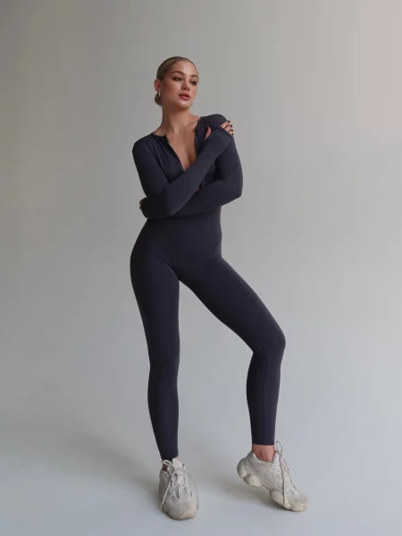 Asalart Комбінезон Мікрофібра сірий