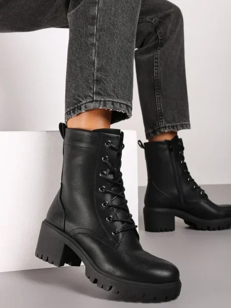 Botine Inny negru
