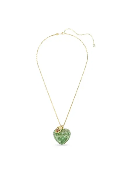 Naszyjnik Swarovski zielony