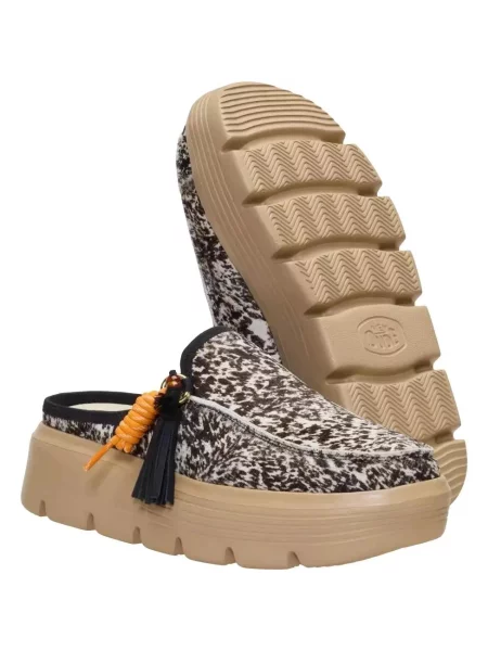 HEYDUDE Mokasyny Austin Edge Luxe beżowe