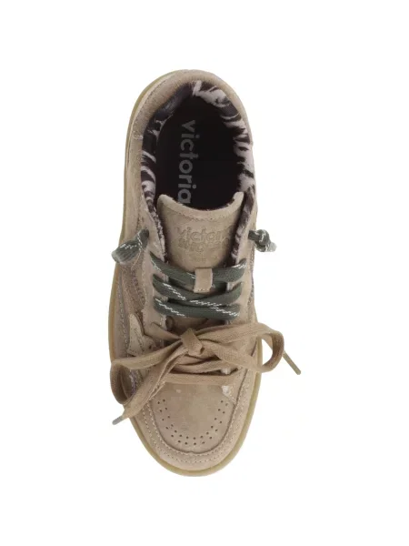 Pantofi Victoria bej