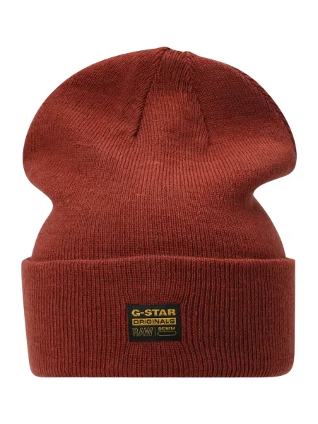 G-Star RAW Kape Effo rjasto rjava / zlato-rumena / črna rdeča