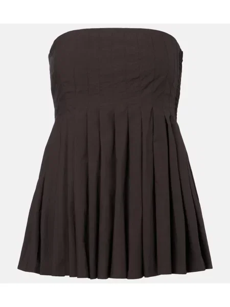 Top Proenza Schouler alb