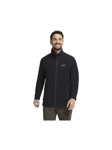 Mikina Jack Wolfskin čierna