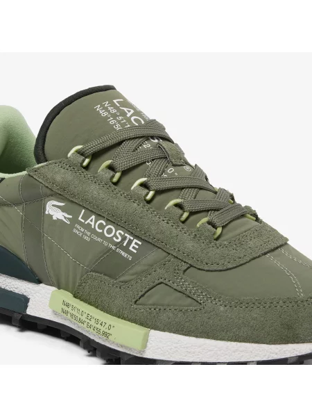 Кроссовки Lacoste зеленые