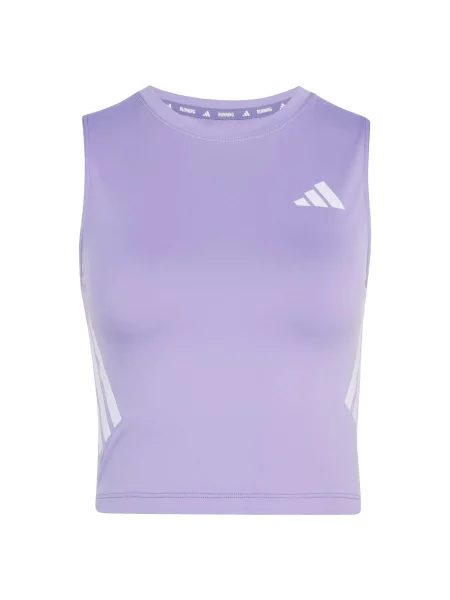 Sportovní top Adidas Performance bílý