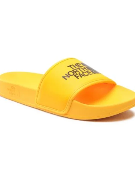 Papucs THE NORTH FACE Base Camp Slide III Summit Gold/Tnf Black fekete