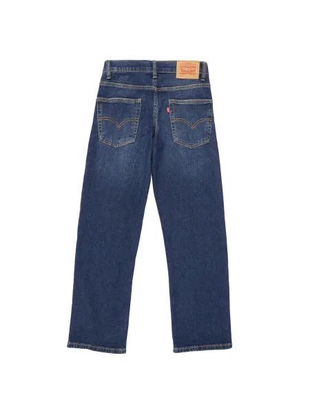Blugi drepți copii Levi's® albastru