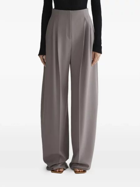 Pantaloni Mugler gri