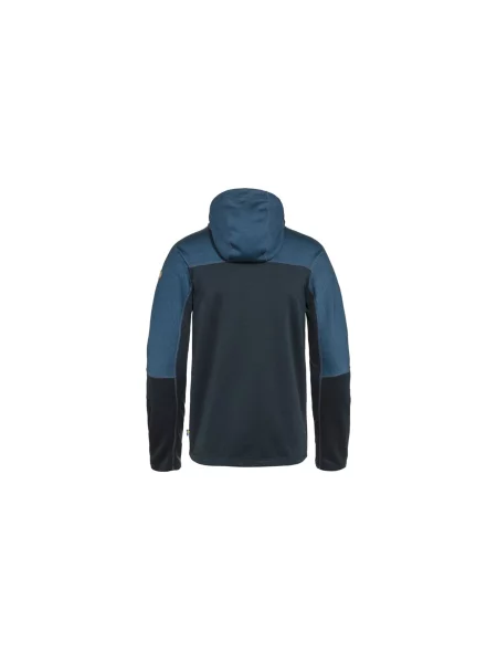 Fjällräven Abisko Trail Fleece M Mężczyźni Bluzy i bluzy z kapturem Fjällräven Niebieski Size: S czarna