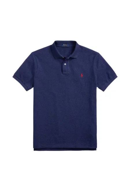 Μάλλινο polo Polo Ralph Lauren με κουκούλα με σχέδιο μαύρο
