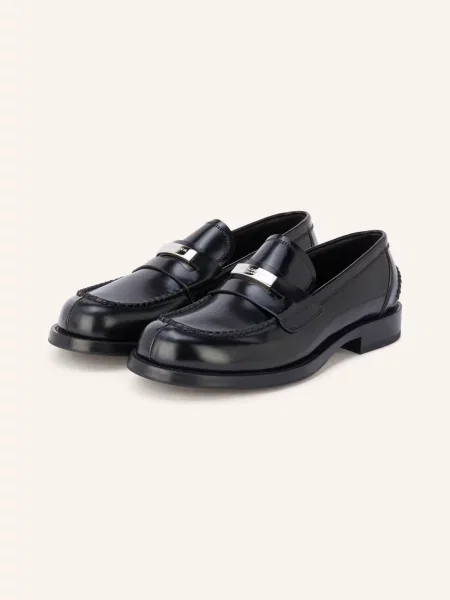 Dolce & Gabbana Mokasíny černá