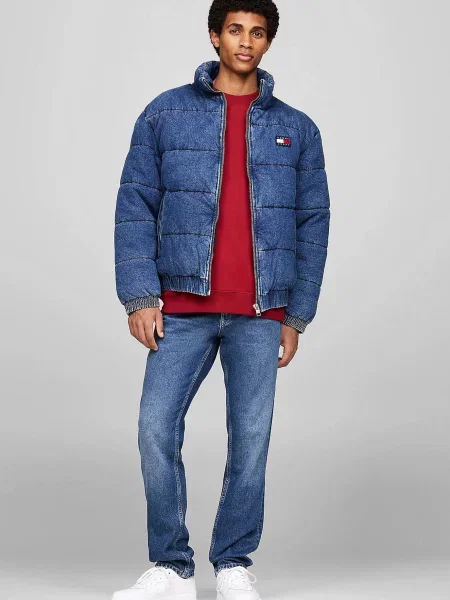 Джинсовая куртка Tommy Jeans синяя
