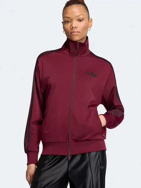Adidas Originals dukserica na zakopčavanje za žene Firebird