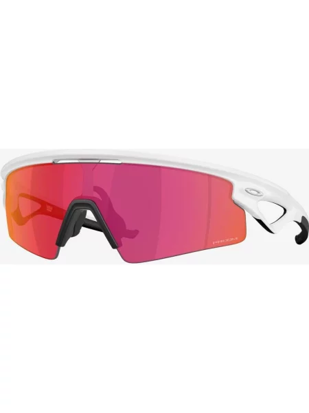 Okulary Oakley Sphaera Strike Matte White z soczewką Prizm Field białe