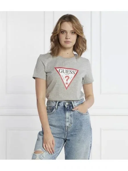GUESS Tricou gri