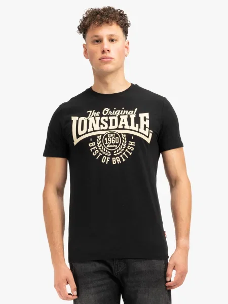 Tricou Lonsdale negru