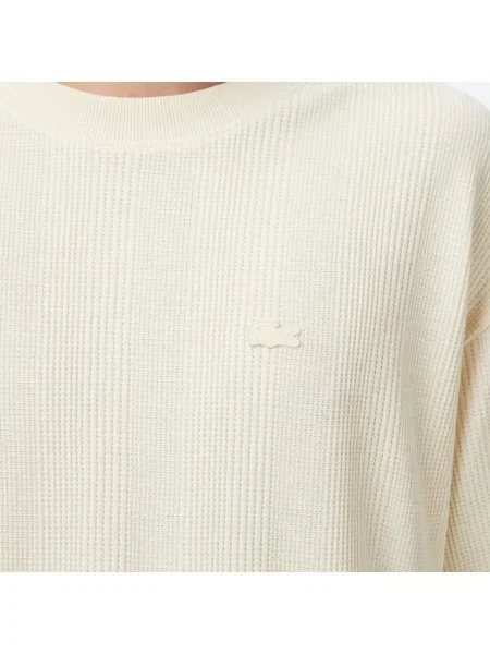 Футболка Lacoste бежевая